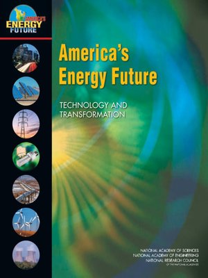 cover image of America's Energy Future